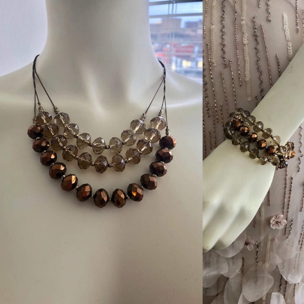 Express Necklace & Bracelet Set!